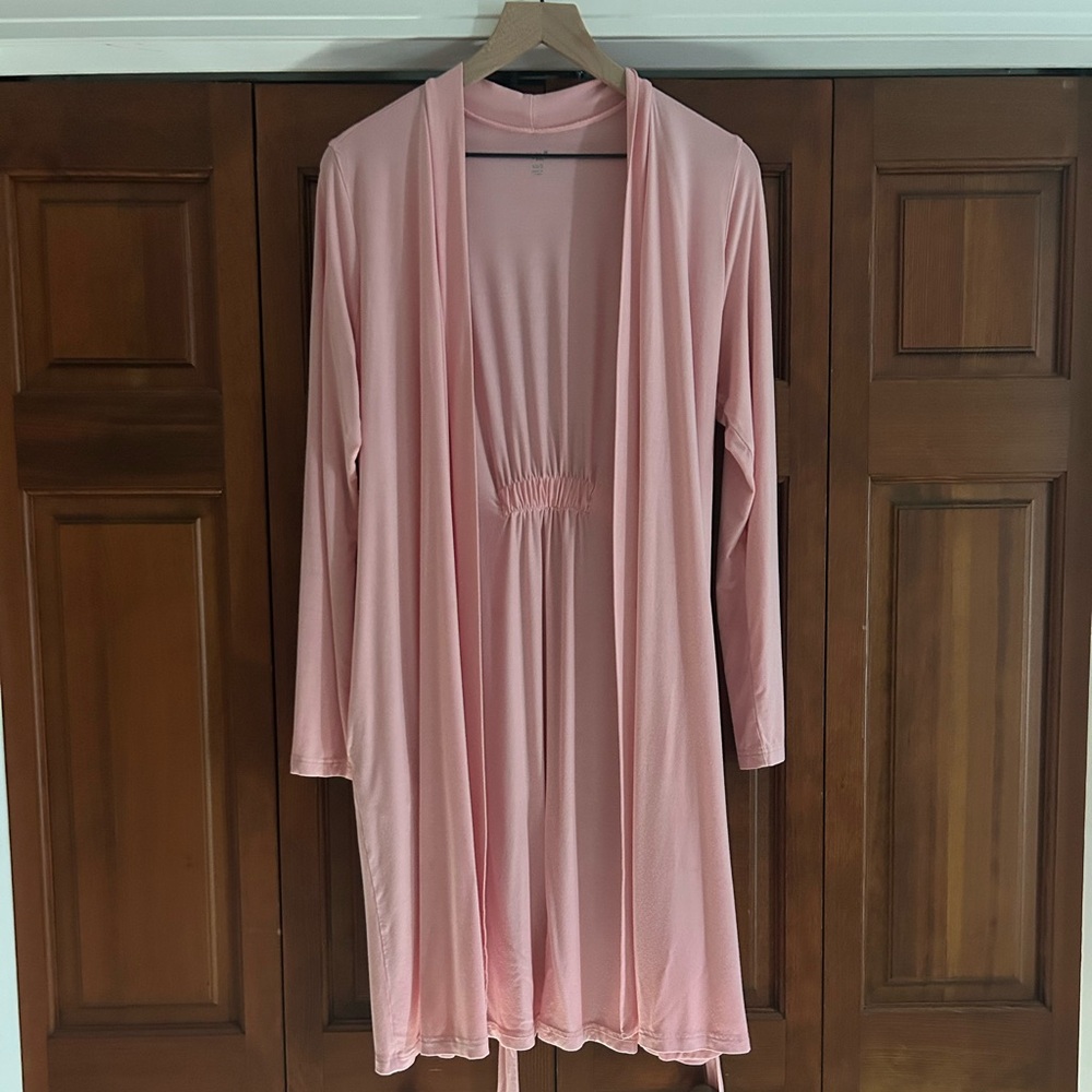 Kyte BABY Women’s Lounge Robe in Crepe